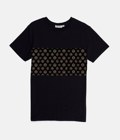 CASABLANCA T-SHIRT BLACK