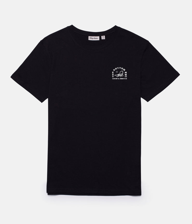 CENTRAL T-SHIRT BLACK