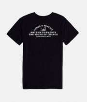 CENTRAL T-SHIRT BLACK