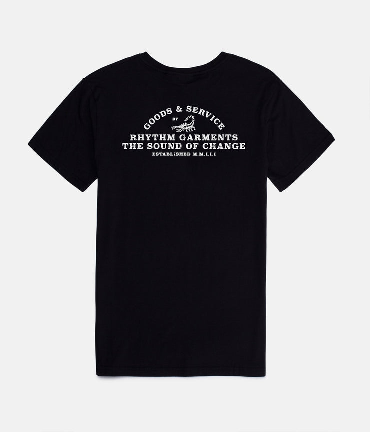 CENTRAL T-SHIRT BLACK