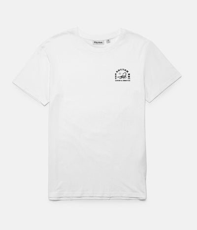 CENTRAL T-SHIRT WHITE