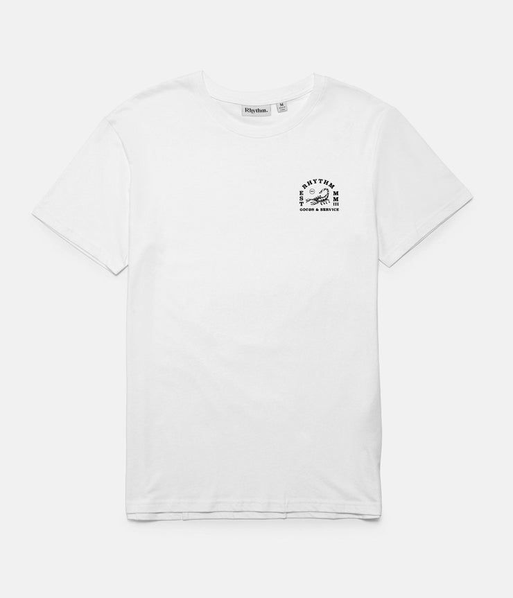 CENTRAL T-SHIRT WHITE