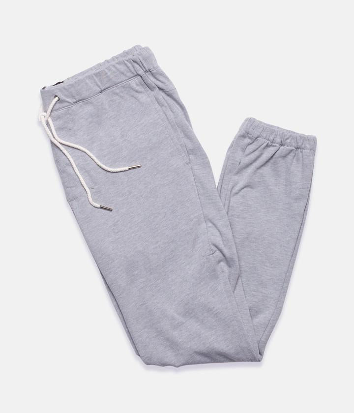 CHARLIE JERSEY PANT GREY MARLE