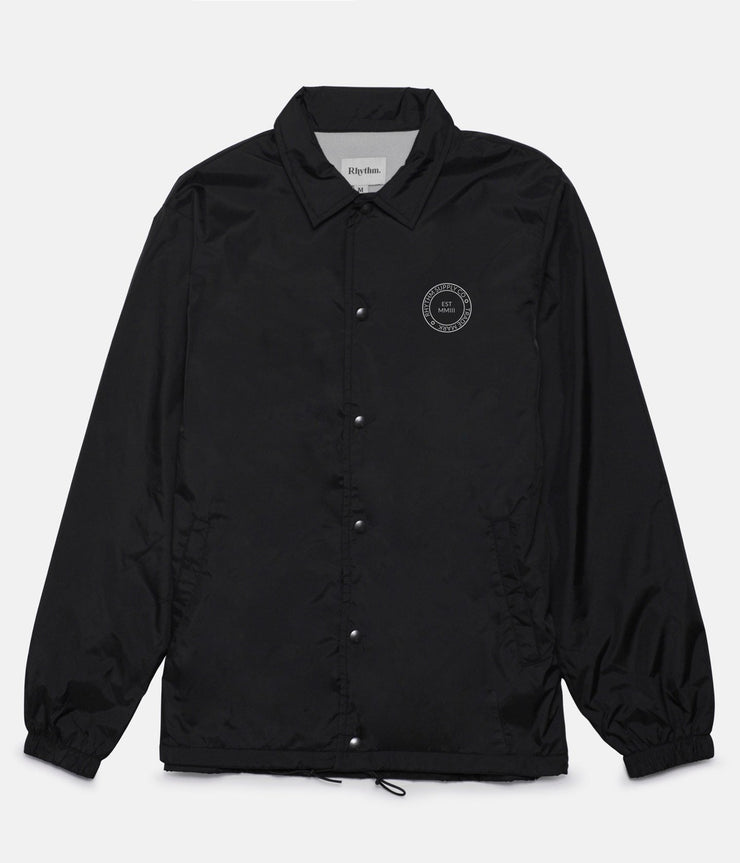 COACH JACKET BLACK