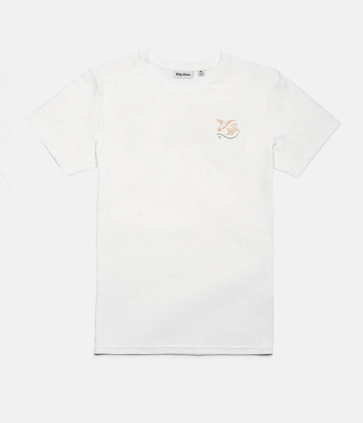 Rhythm Conflict T-Shirt White Front