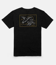 Rhythm Conflict T-Shirt Black Back