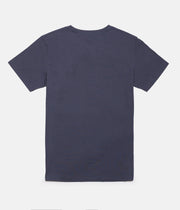 RHYTHM CRAFTED T-SHIRT NAVY BACK
