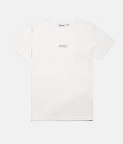 RHYTHM CRAFTED T-SHIRT WHITE FRONT
