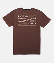 DECADE T-SHIRT VINTAGE BROWN