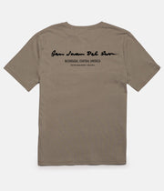 DEL SUR T-SHIRT OLIVE