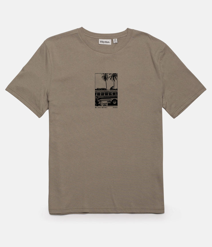DEL SUR T-SHIRT OLIVE