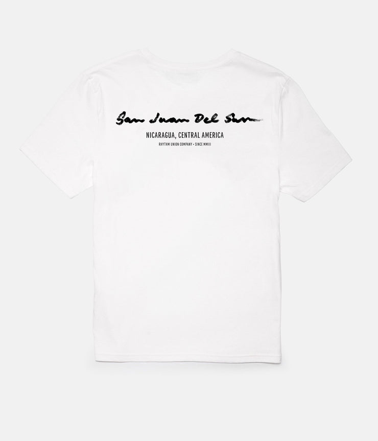 DEL SUR T-SHIRT WHITE