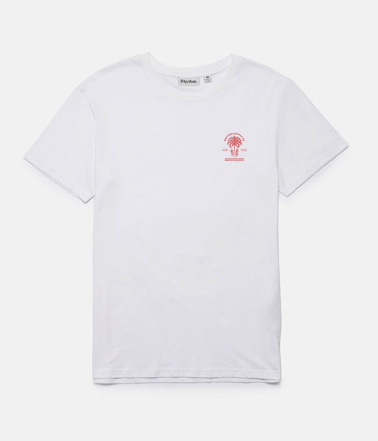 DESERT PALM T-SHIRT WHITE