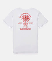 DESERT PALM T-SHIRT WHITE