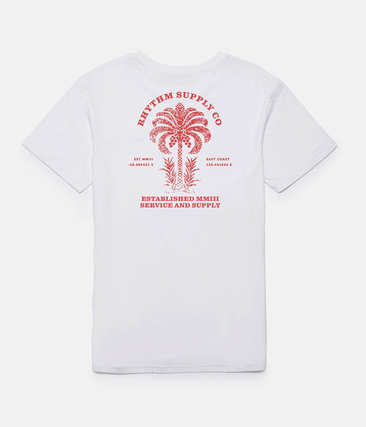DESERT PALM T-SHIRT WHITE