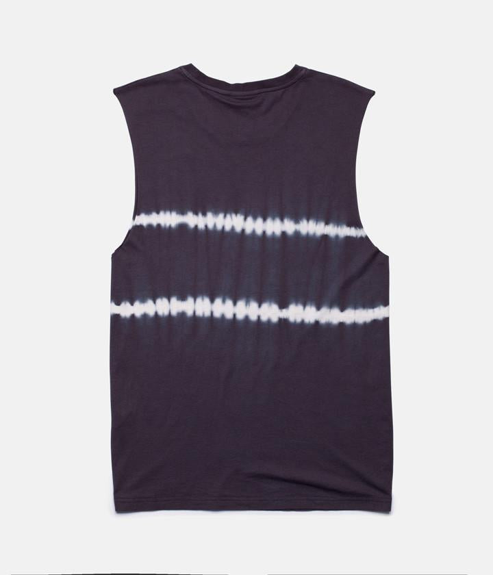DOS STRIPE TANK BLACK