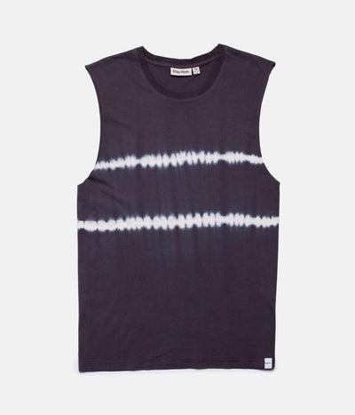 DOS STRIPE TANK BLACK