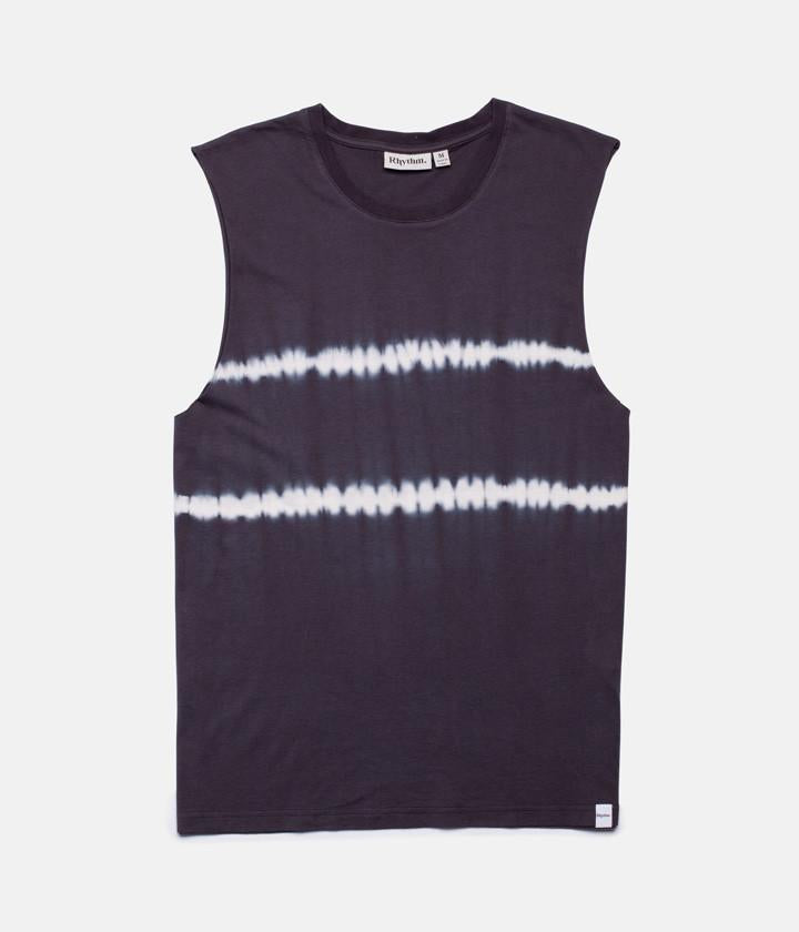 DOS STRIPE TANK BLACK