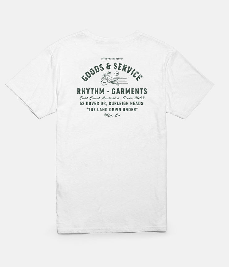 DOWN UNDER T-SHIRT WHITE