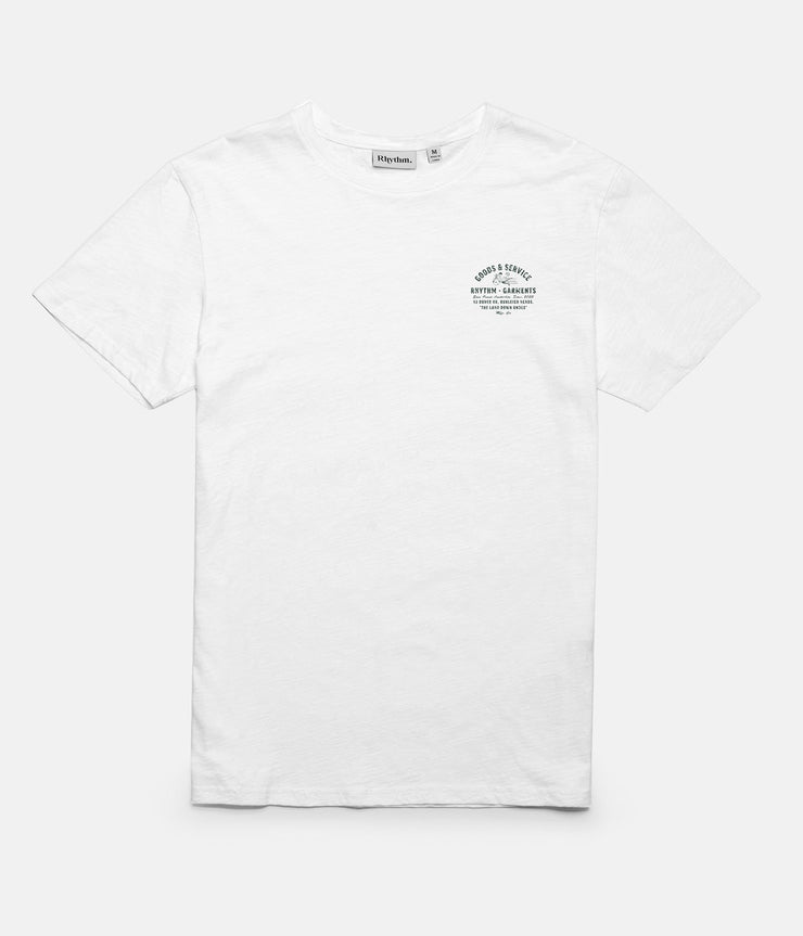 DOWN UNDER T-SHIRT WHITE