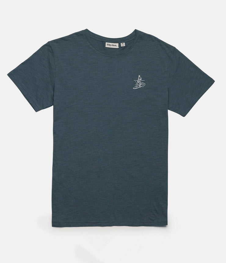 DUKE T-SHIRT INDIGO