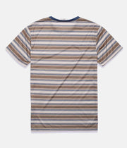 EVERYDAY STRIPE T-SHIRT DUSTED OLIVE
