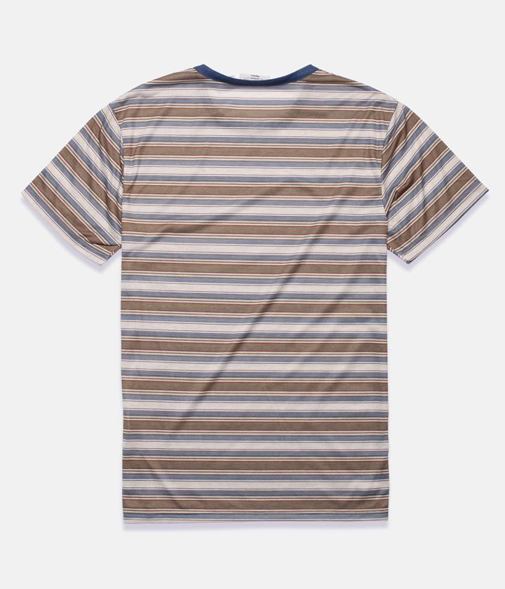 EVERYDAY STRIPE T-SHIRT DUSTED OLIVE