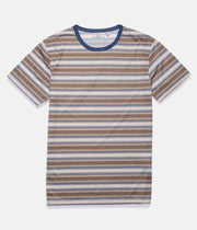 EVERYDAY STRIPE T-SHIRT DUSTED OLIVE