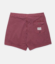 EVERYDAY WASH TRUNK DUSTED RED