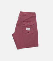 EVERYDAY WASH TRUNK DUSTED RED