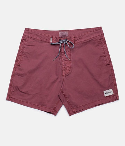 EVERYDAY WASH TRUNK DUSTED RED