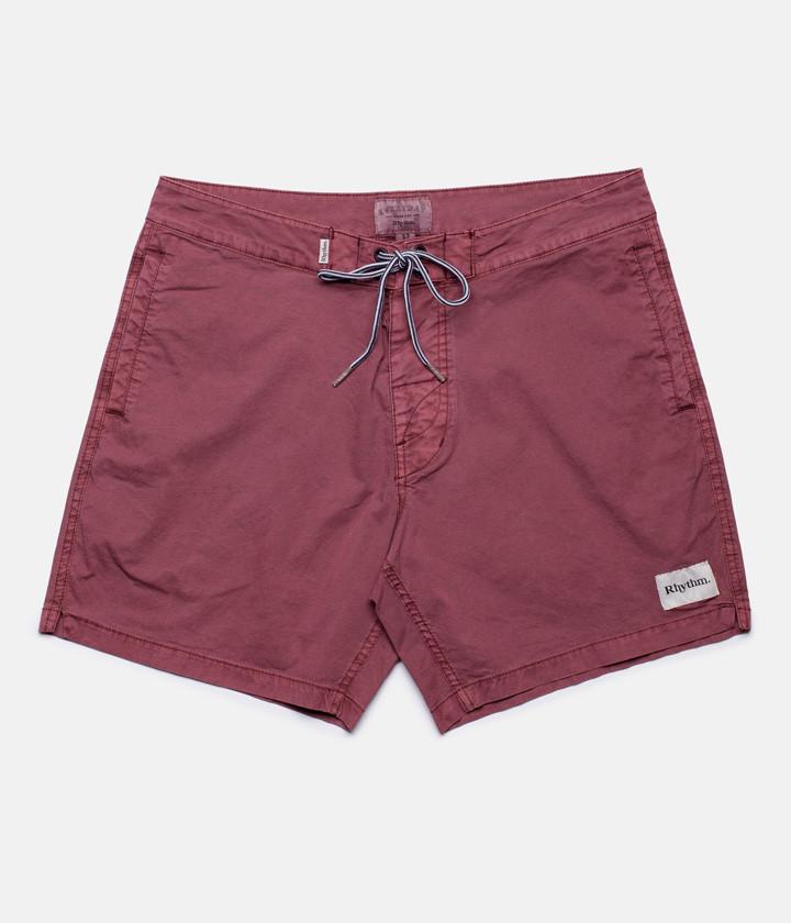 EVERYDAY WASH TRUNK DUSTED RED