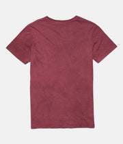 EVERYDAY WASH T-SHIRT DUSTED RED