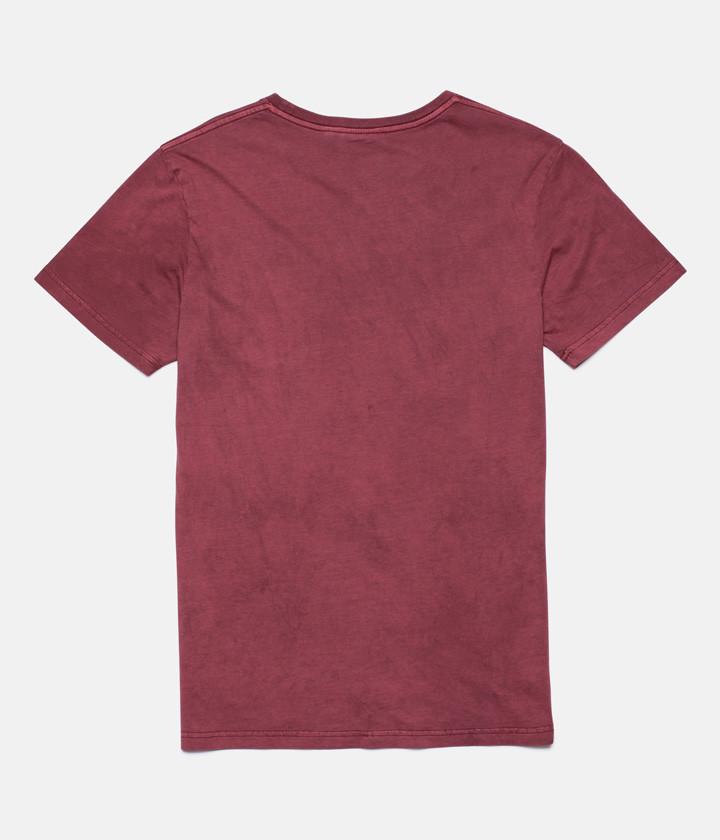 EVERYDAY WASH T-SHIRT DUSTED RED