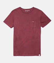 EVERYDAY WASH T-SHIRT DUSTED RED