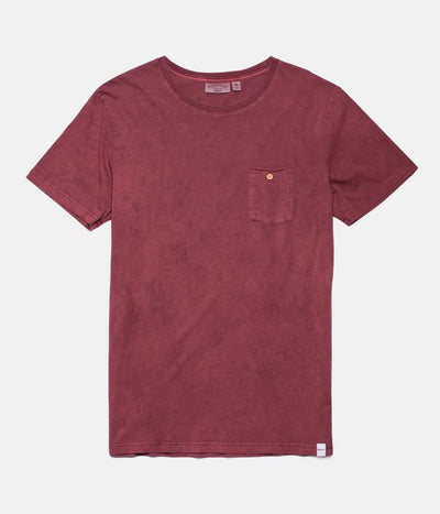 EVERYDAY WASH T-SHIRT DUSTED RED