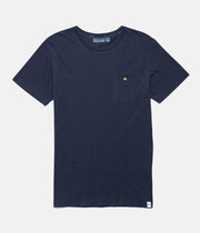 EVERYDAY WASH T-SHIRT WORN INDIGO