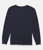 EVERYDAY WASH LS T-SHIRT DUSTED NAVY