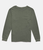 EVERDAY WASH LS T-SHIRT OLIVE
