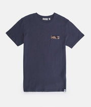 EWART T-SHIRT VINTAGE NAVY