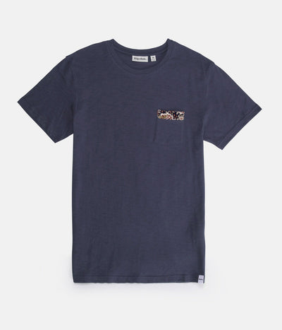 EWART T-SHIRT VINTAGE NAVY