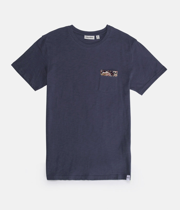 EWART T-SHIRT VINTAGE NAVY