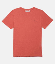 FLAG T-SHIRT DUSTED RED