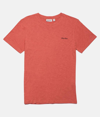 FLAG T-SHIRT DUSTED RED