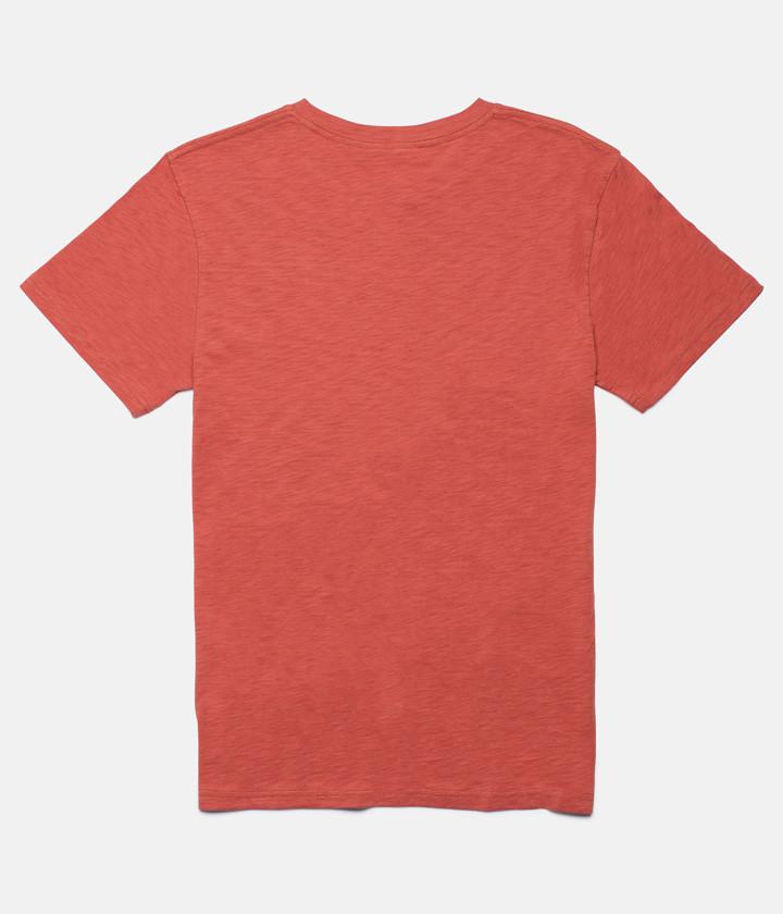 FLAG T-SHIRT DUSTED RED