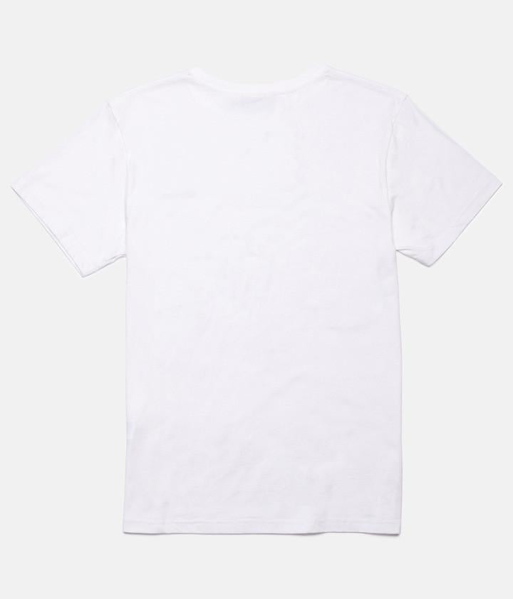 BASIC T-SHIRT WHITE / TEAL