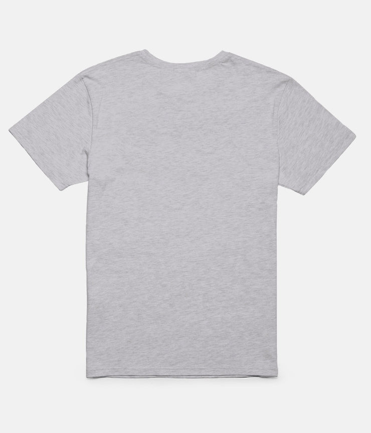 BASIC T-SHIRT GREY MARLE