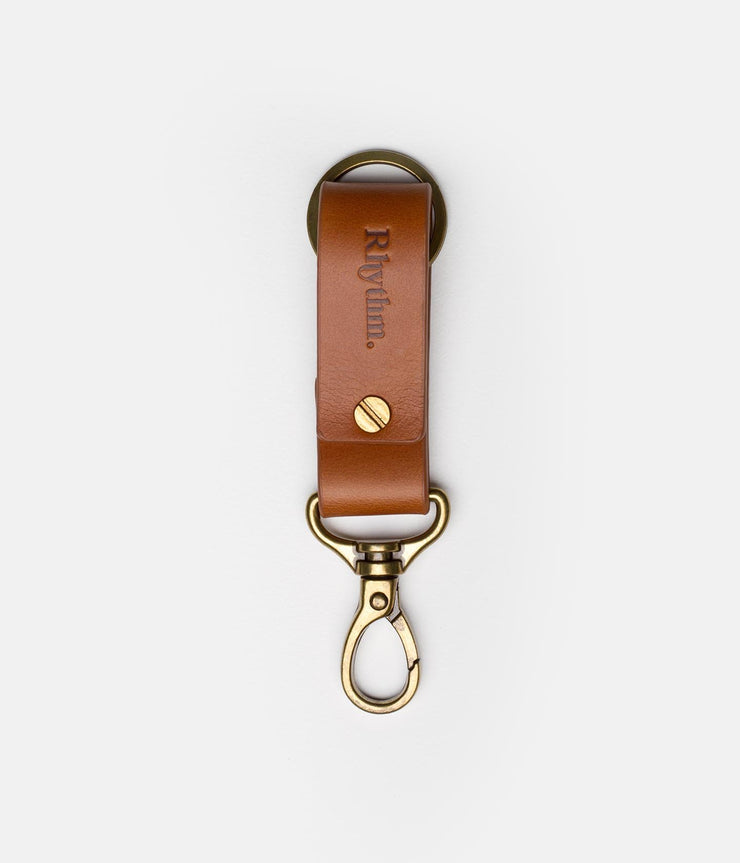 EVERYDAY KEYCHAIN TAN