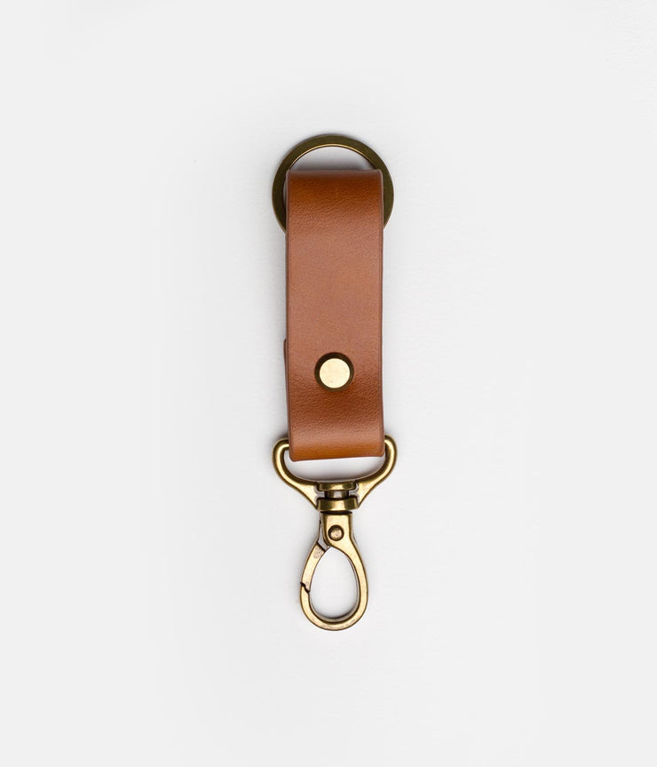 EVERYDAY KEYCHAIN TAN