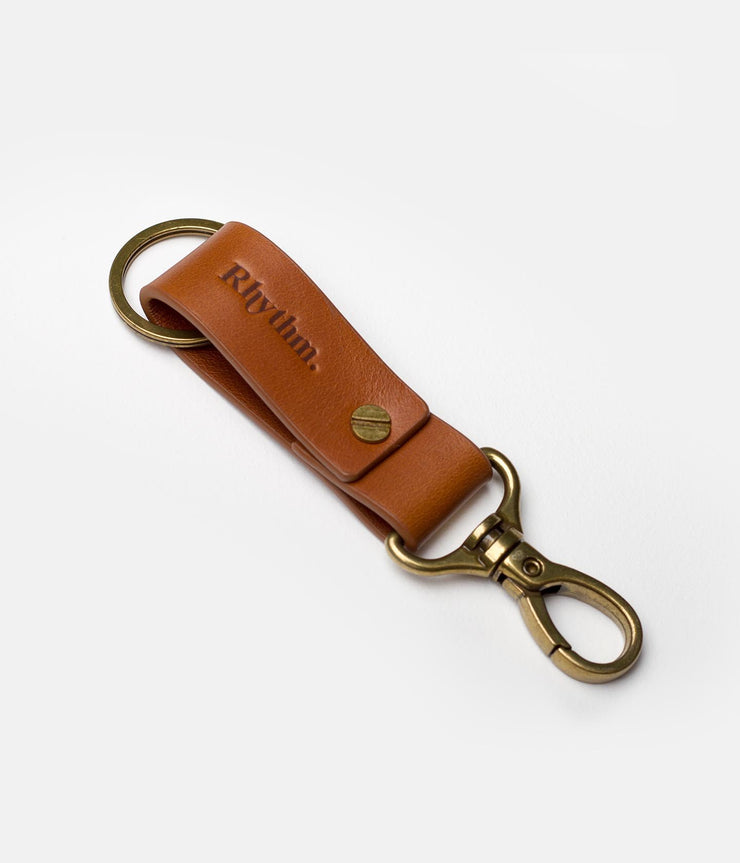 EVERYDAY KEYCHAIN TAN